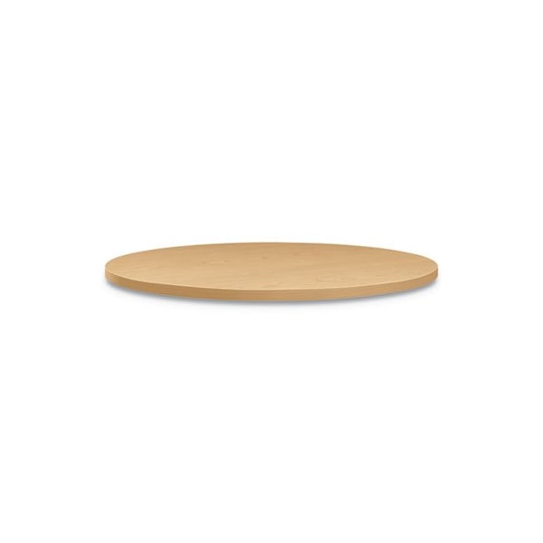 Hon HON, BETWEEN ROUND TABLE TOPS, 30in DIA., NATURAL MAPLE BTRND30NDD - main